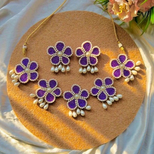 Floral Set  - Purple
