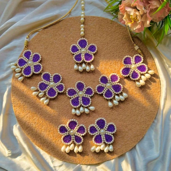 Floral Complete Set - Purple
