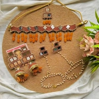 Darpana Complete Set  - Web Orange