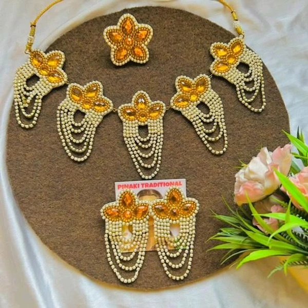 Jasmine Complete Set - Yellow