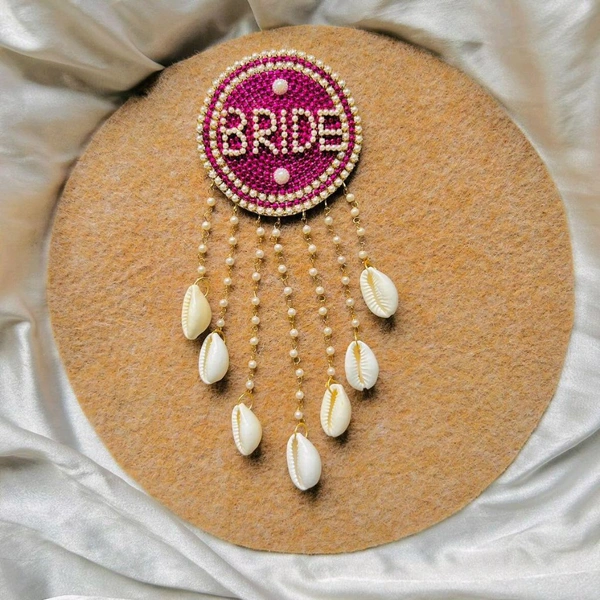 Bride Hair Pins - pink