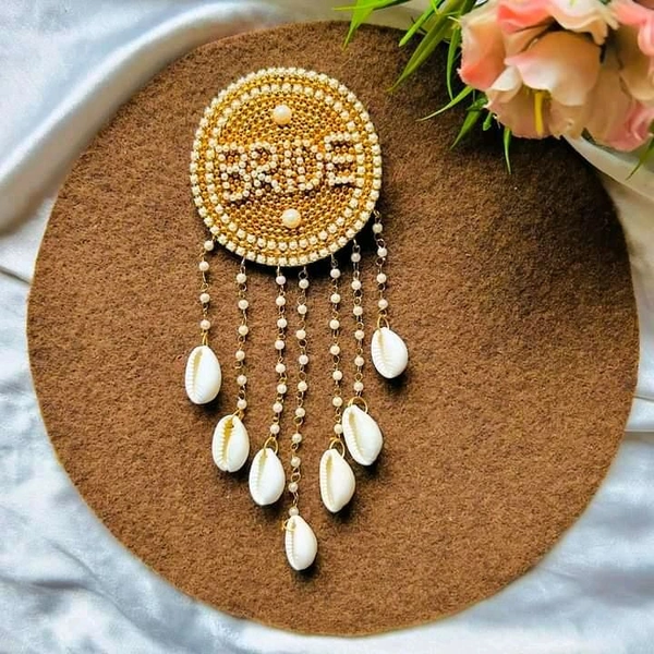 Bride Hair Pins - Yellow