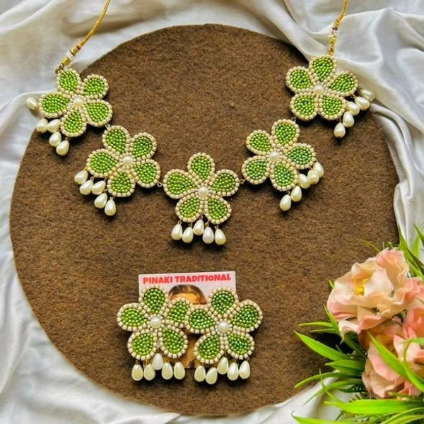 Floral Set  - Green
