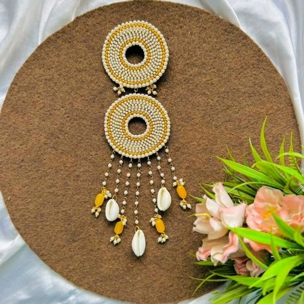 Kanik Hair Pin  - White