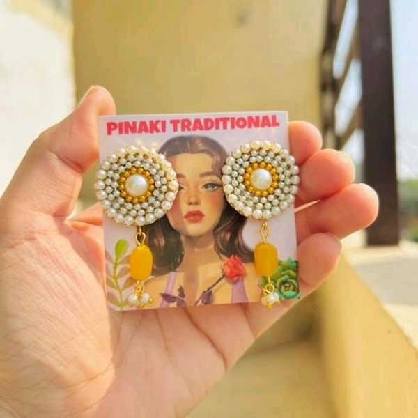 Shini Studs - Gold