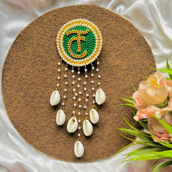 Brides Hairpin - Green