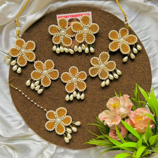Floral Complete Set - Gold