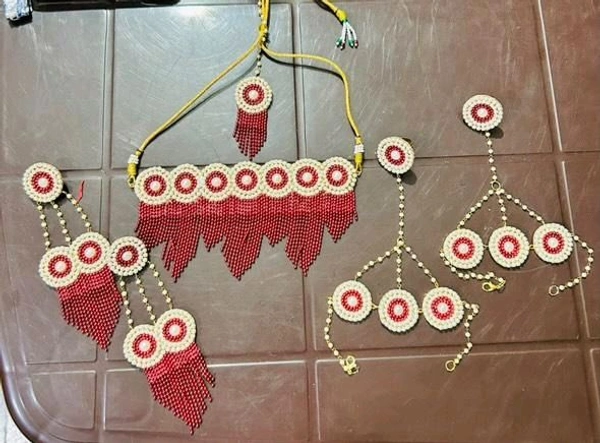 Drape Complete Set - Red