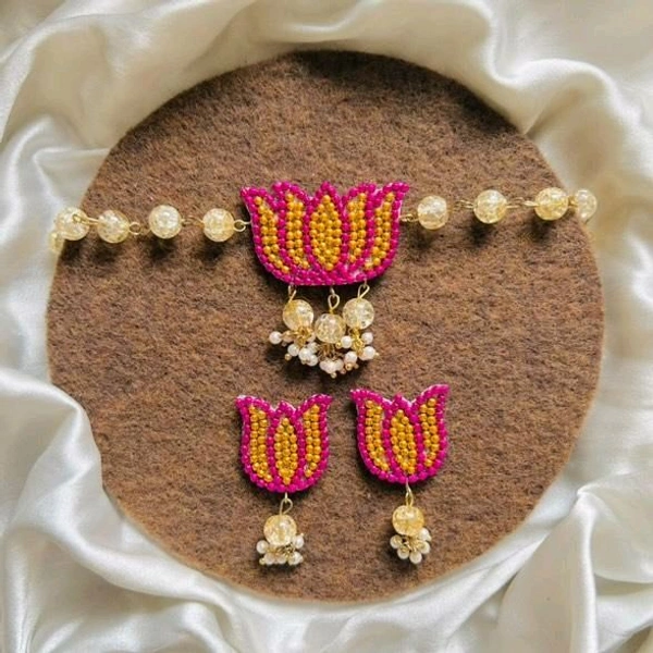 Kamal Set - pink