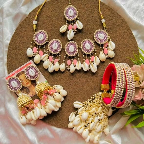 Prem Complete Set  - Light pink