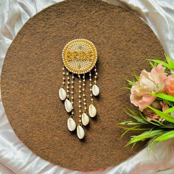 Bride Hair Pins - White