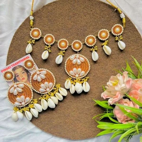 Marigold Set - orange n gold