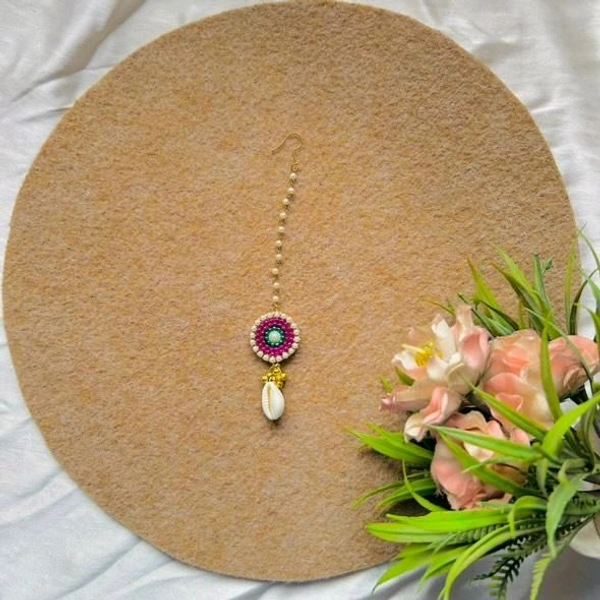 Minimal Mangtika - pink n green