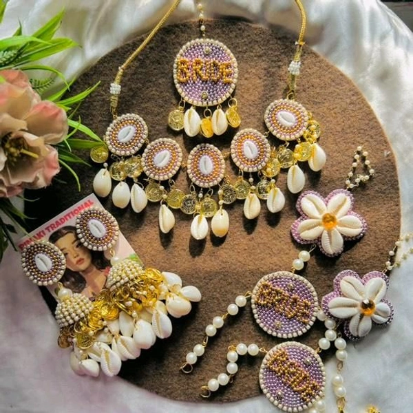 Coin Complete Set  - pink n golden
