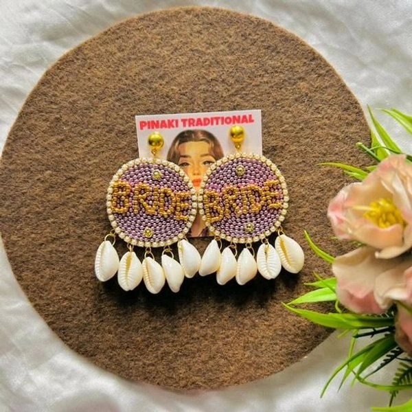 Bride Studs - light pink, Studs