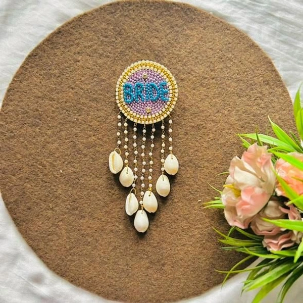 Bride Hair Pins - Blue