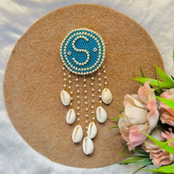 Brides Hairpin - Blue
