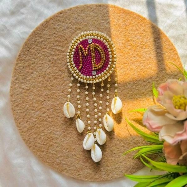 Brides Hairpin - pink