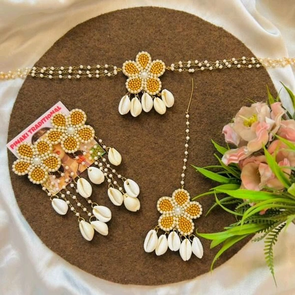 Phool Set  - Gold