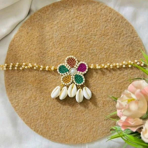 Phool Choker - multicolour