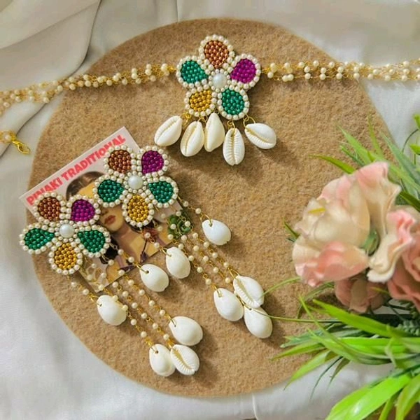 Phool Set  - multicolour