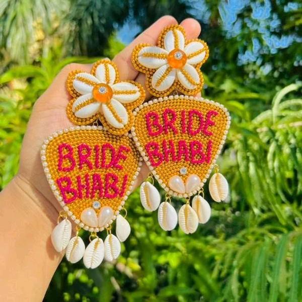 Bride Sister  - Gold, Bhabi