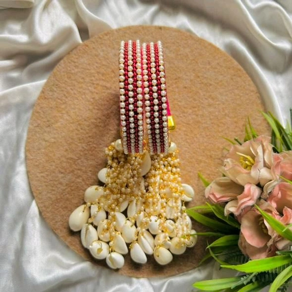Shell Kalire - Red, Pair