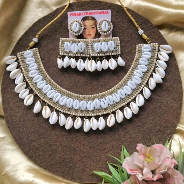 Sneh Complete Set  - White