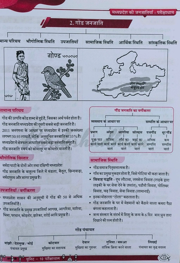 PARIKSHADHAM PUBLICATION Parikshadham Unit 10 Janjatiya Mppsc Prelims 2025 , Madhya Pradesh ki Janjatiya (Virasat, Lok Sanskriti Evam Lok Sahitya) Book in hindi for Mppsc Prelims Exams 2025 - 26 2nd Edition November 2025.