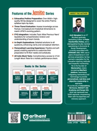 Arihant Publication Ignite Topicwise MCQs Economics & Social Development For UPSC & State Pre Pcs Exams | English Medium
