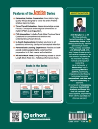 Arihant Publication Ignite Topicwise MCQs Physical & Indian Geography For UPSC & State Pre Pcs Exams | English Medium
