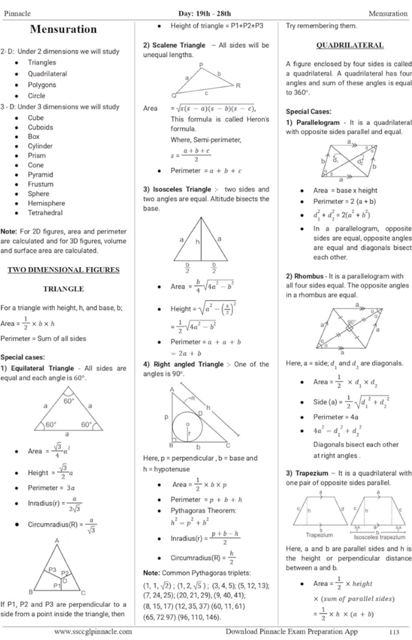 Pinnacle Publications
SSC Maths 6800+ TCS MCQ Chapter-Wise Coverage with detailed explanation & short tricks | 7th edition | SSC | CGL Tier - I | CGL Tier - II | CHSL | MTS | CPO | STENO | Selection post | Delhi Police | GD | SSC JE | Other Govt. exam | English medium | For 2025 Exams