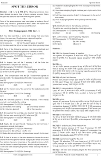 Pinnacle Publications
SSC English 7600+ TCS MCQ Chapter-wise with detailed explanation | 7th edition | SSC | CGL Tier- I | CGL Tier- II | CHSL | MTS | CPO | STENO | Selection post | Delhi Police | GD | SSC JE | Other Govt. exam | Hindi medium | For 2025 Exams
Hindi/Hindi Edition
Hindi/Hindi Edition 5 January 2025
