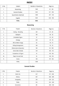 Pinnacle Publications
SSC MTS ( Multi - Tasking Staff ) 2025 | 5850 TCS MCQ Chapter Wise book | Previous year questions | Staff Selection Commission | 4th Edition | English Medium
13 February 2025
