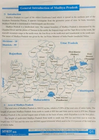 Aakar Ias  Geography of Madhya Pradesh Book for MPPSC Prelims & Mains | Updated as per New Syllabus | English Medium | Comprehensive MP Geography Guide for State PCS Exams, Civil Services & Competitive Exams|Aakar Ias
