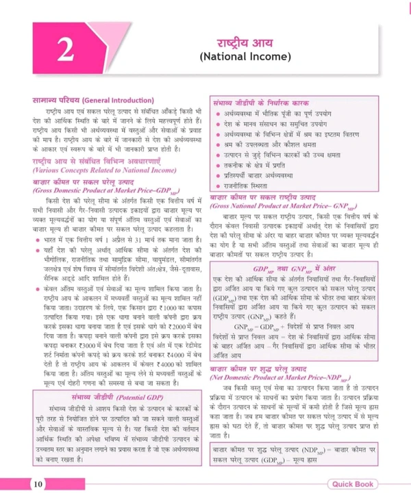 Drishti Ias Quick Book Bhartiya Arthvyavastha 10th Edition | Drishti IAS | UPSC Prelims & Mains Exam, State PSC