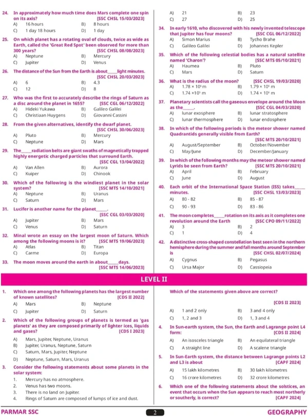 Parmar ssc Parmar SSC Little Boy | GK MCQ Book For Practicing GK | English Medium | 1st Edition, 2025 | Useful For SSC CGL and CHSL (Tier 1 & 2) | CPO | MTS | Steno | Selection Post | JE | GD | Defence | Railway | PCS | State Police & All Other One Day Competitive Examination|Parmar Sir