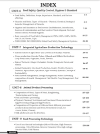Brahmi Publication  MPPSC Food Safety Officer Book 2025 (English medium),Unit 1 to 10 |MPPSC FSO