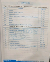 Aakar Ias  Mathematics (Statistics & Mathematical Science) for MPPSC Prelims & Mains – Paper 03 (Part-A Unit-05 & Part-B Unit-02) | Updated with MPPSC New Syllabus | Aakar IAS | गणित (सांख्यिकी एवं गणितीय विज्ञान) – MPPSC प्रीलिम्स एवं मेन्स के लिए