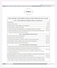 Darpan Publication MPPSC Mains Paper 4 Part A (Unit 1 to 5) | Ethics, Philosophy, Psychology, Public Administration & Case Studies | Based on MPPSC 2024 New Syllabus | Includes 50 Special Case Studies | English Medium 