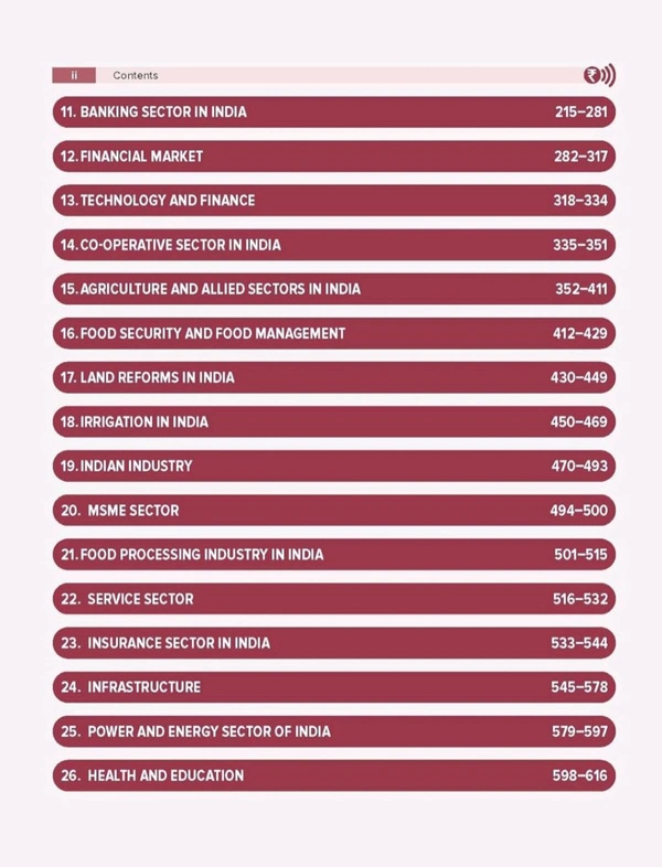 IAS Nitin Singhania Indian Economy (English) by Nitin Singhania (IAS) for UPSC CSE 2025-26 | 6th edition | Civil Services Exam - Prelims, Mains | State PSCs exams/ PCS exams | Chapter-wise Previous Years' Questions (2010-24) | Multicolor pluck-out chart | Updated Economic Survey 2024-25 & Union Budget 2025-26