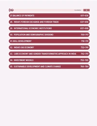 IAS Nitin Singhania Indian Economy (English) by Nitin Singhania (IAS) for UPSC CSE 2025-26 | 6th edition | Civil Services Exam - Prelims, Mains | State PSCs exams/ PCS exams | Chapter-wise Previous Years' Questions (2010-24) | Multicolor pluck-out chart | Updated Economic Survey 2024-25 & Union Budget 2025-26