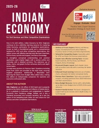 IAS Nitin Singhania Indian Economy (English) by Nitin Singhania (IAS) for UPSC CSE 2025-26 | 6th edition | Civil Services Exam - Prelims, Mains | State PSCs exams/ PCS exams | Chapter-wise Previous Years' Questions (2010-24) | Multicolor pluck-out chart | Updated Economic Survey 2024-25 & Union Budget 2025-26