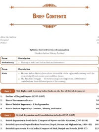 Snehil Tripathi Modern Indian History (English) for UPSC CSE 2025 by Snehil Tripathi & Sonali Bansal | 3rd edition | Civil Services Exam - Prelims, Mains and Interview | State PSCs exams/ PCS exams | Chapterwise Solved Previous Years' Questions (PYQs) upto 2023 |Engaging Infographics, Mind maps, Flowcharts & Block diagrams | Quick revision capsules | Practice papers for preliminary and main exams