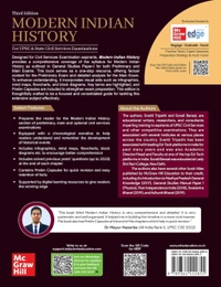 Snehil Tripathi Modern Indian History (English) for UPSC CSE 2025 by Snehil Tripathi & Sonali Bansal | 3rd edition | Civil Services Exam - Prelims, Mains and Interview | State PSCs exams/ PCS exams | Chapterwise Solved Previous Years' Questions (PYQs) upto 2023 |Engaging Infographics, Mind maps, Flowcharts & Block diagrams | Quick revision capsules | Practice papers for preliminary and main exams