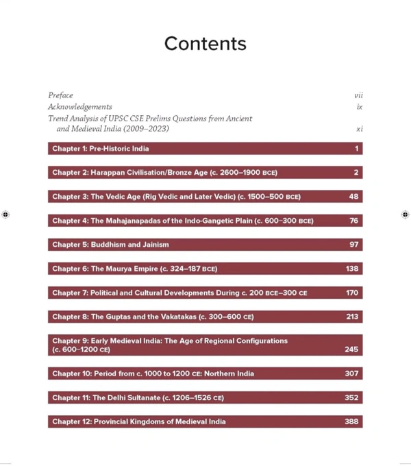 Poonam Dalal Dahiya (IPS)  Ancient and Medieval Indian History (English) for UPSC CSE 2025-26 by Poonam Dalal Dahiya (IPS) | 3rd edition | Civil Services Exam - Prelims, Mains and Interview | State PSCs exams/ PCS exams