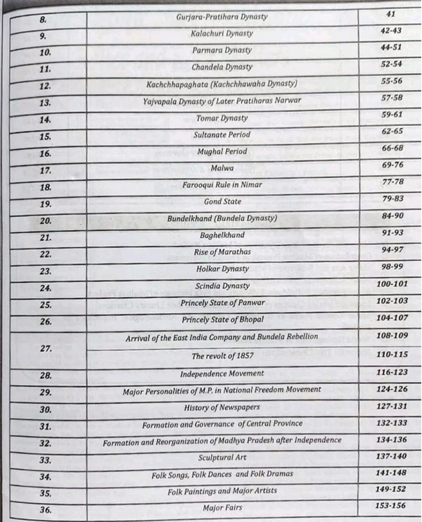 Nirman Ias Sanjay Gupta
Nirman IAS MPPSC Book Prelims Exam Guide: History, Culture and Literature of Madhya Pradesh, Unit-2, 2690+ Objective Questions, English Medium Sanjay Gupta