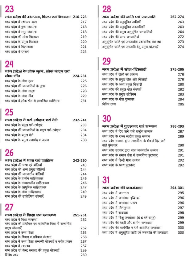 ARIHANT PUBLICATION Arihant Madhya Pradesh Vastunisht Samanya Gyan 5000+ (2025–23 Edition) | Complete Coverage of MP GK in Objective Question Format | With Explanatory ... Vanrakshak & Other State Exams | Hindi Medium