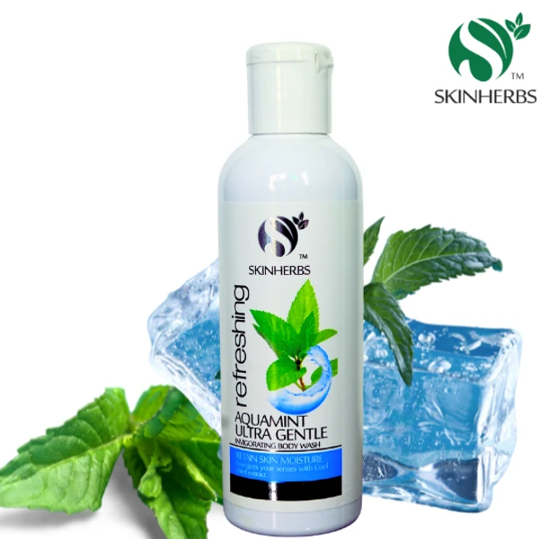 SKIN HERBS AQUAMINT  BODY WASH