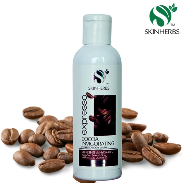 SKIN HERBS COCOA BODY WASH